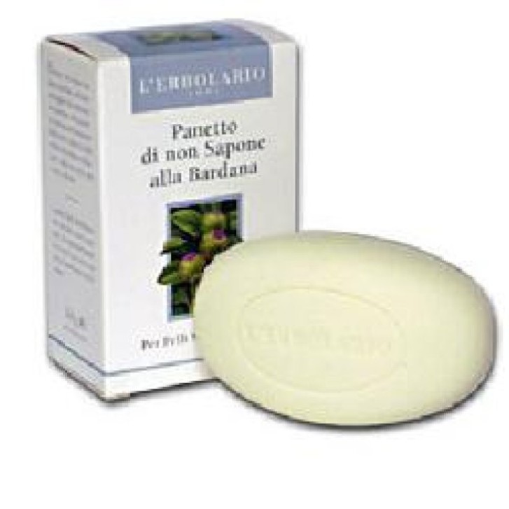 Panetto Non Sapone Bardana 100g - L\'Erbolario Panetto Non Sapone Bardana 100g - L\'Erbolario