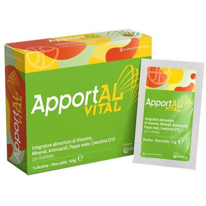 ApportAL Vital Integratore Multivitaminico e Multiminerale 14 Bustine - ApportAL