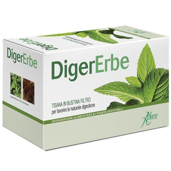 Digererbe Tisana Digestiva 20 Bustine - Aboca