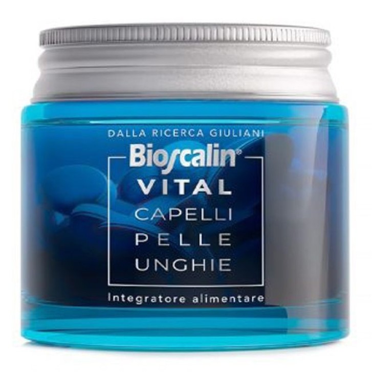 Vital Integratore per Capelli Pelle Unghie 60 Compresse - Bioscalin Vital Integratore per Capelli Pelle Unghie 60 Compresse - Bioscalin