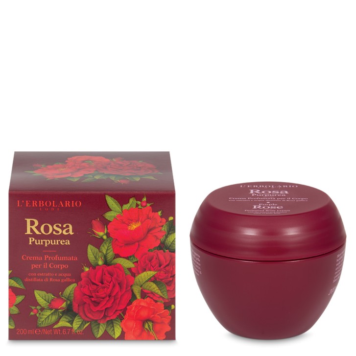 Crema Corpo Rosa Purpurea 200ml - L\'Erbolario