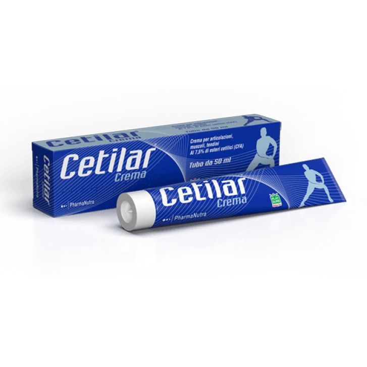 Cetilar Crema per Articolazioni, Muscoli e Tendini 50ml - Cetilar Cetilar Crema per Articolazioni, Muscoli e Tendini 50ml - Cetilar