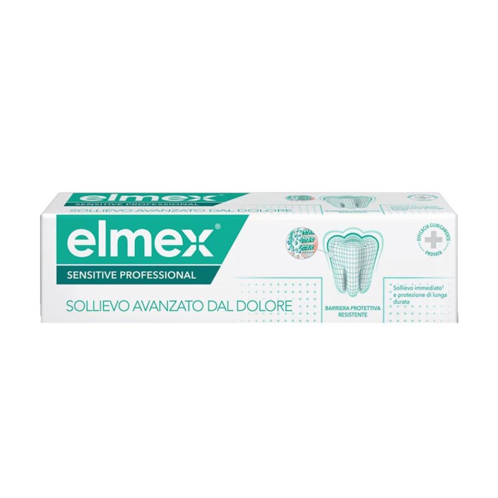 Elmex Sensitive Professional Dentifricio per Denti Sensibili 75ml - Elmex
