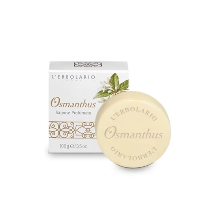 Osmanthus Sapone Profumato Edizione Limitata 2 Saponi da 100g - L\'Erbolario Osmanthus Sapone Profumato Edizione Limitata 2 Saponi da 100g - L\'Erbolario