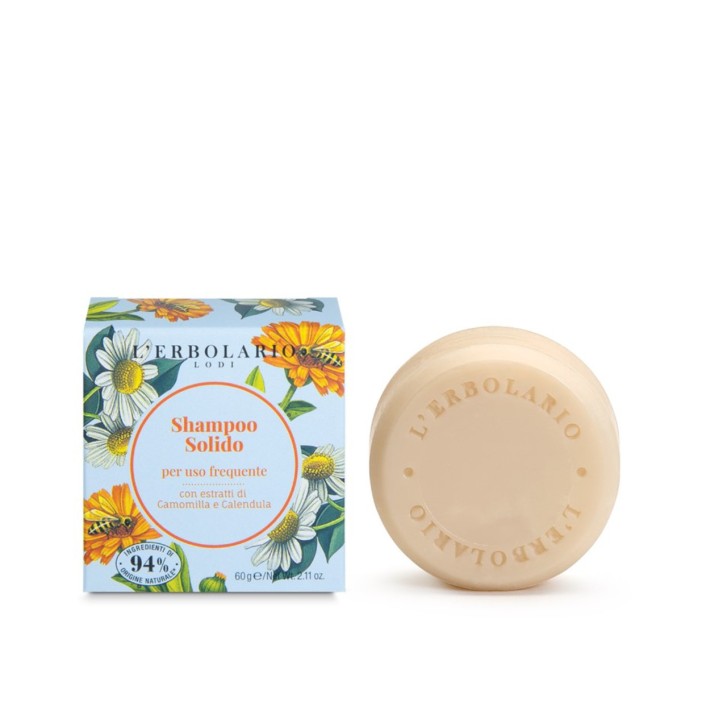 Shampoo Solido Lavaggi Frequenti 60 G - L\'Erbolario