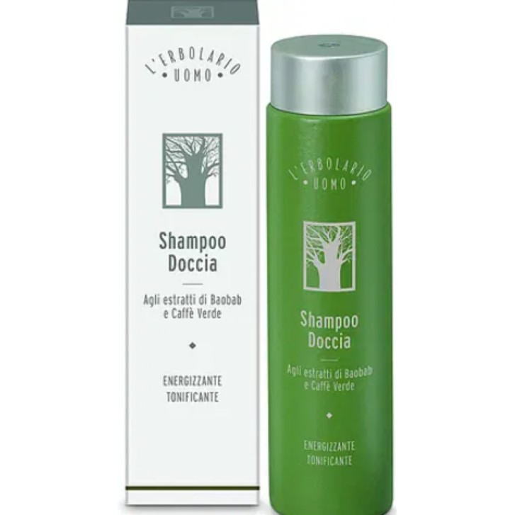 Shampoo Doccia Uomo 250ml - L\'Erbolario Shampoo Doccia Uomo 250ml - L\'Erbolario