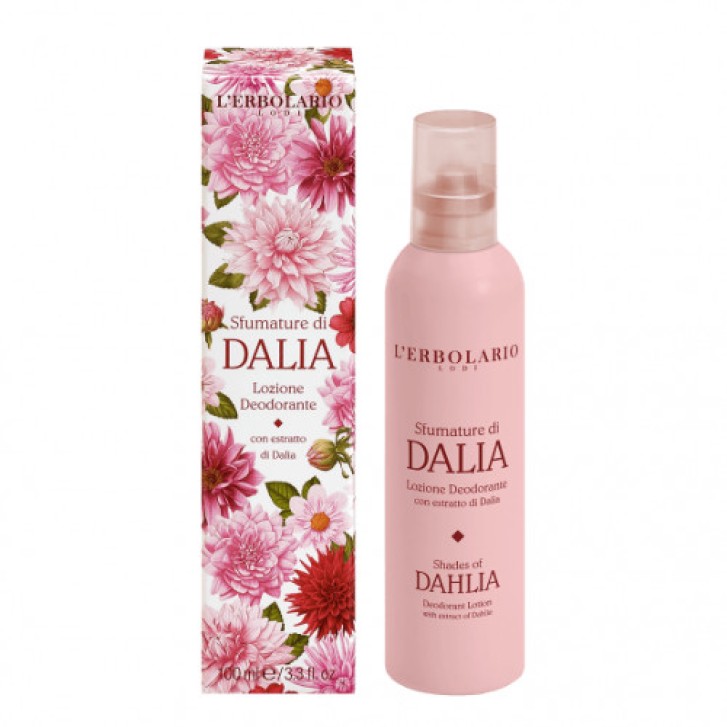 Sfumature di Dalia Lozione Deodorante 100ml - L\'Erbolario Sfumature di Dalia Lozione Deodorante 100ml - L\'Erbolario