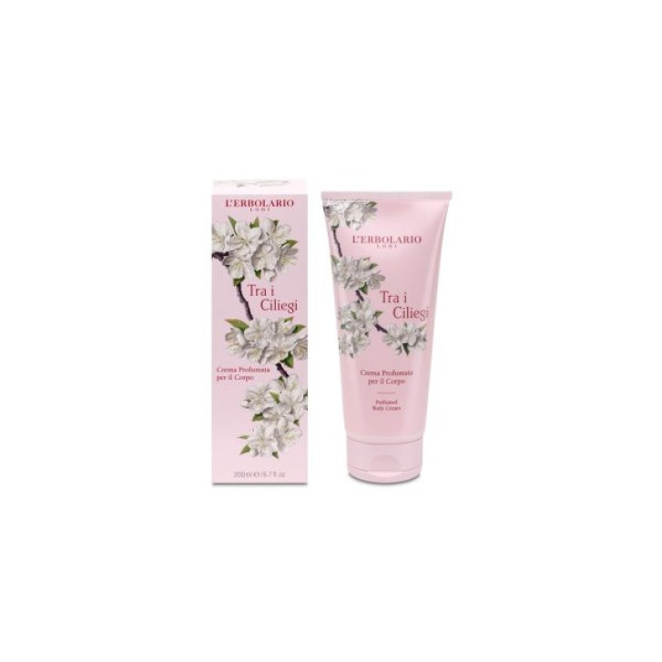 Crema Profumata Corpo Tra I Ciliegi 200ml - L\'Erbolario