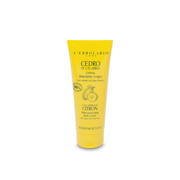 Crema Corpo Dissetante Cedro di Calabria 100ml - L\'Erbolario
