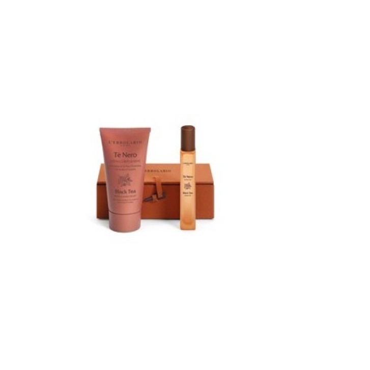 Beauty Box Tè Nero Terrazze Del Tè Crema Corpo & Mani e Profumo - L\'Erbolario Beauty Box Tè Nero Terrazze Del Tè Crema Corpo & Mani e Profumo - L\'Erbolario