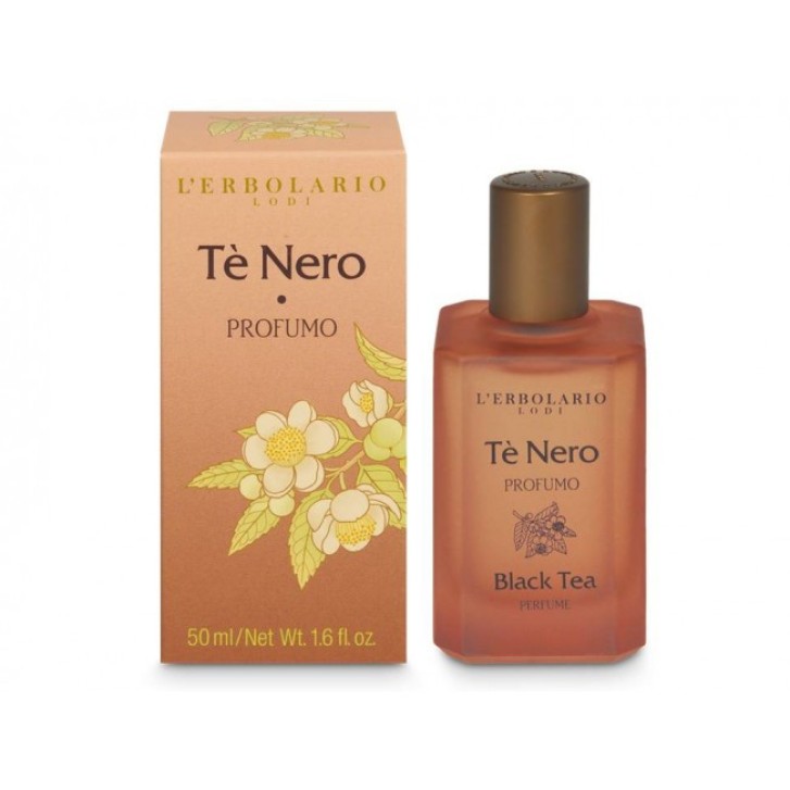 L\'Erbolario Tè Nero Profumo Unisex 50 ml - L\'Erbolario L\'Erbolario Tè Nero Profumo Unisex 50 ml - L\'Erbolario