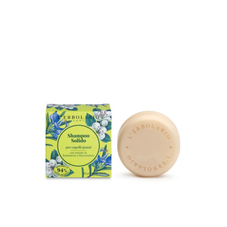 L\'Erbolario Shampoo Solido Capelli Grassi - L\'Erbolario L\'Erbolario Shampoo Solido Capelli Grassi - L\'Erbolario