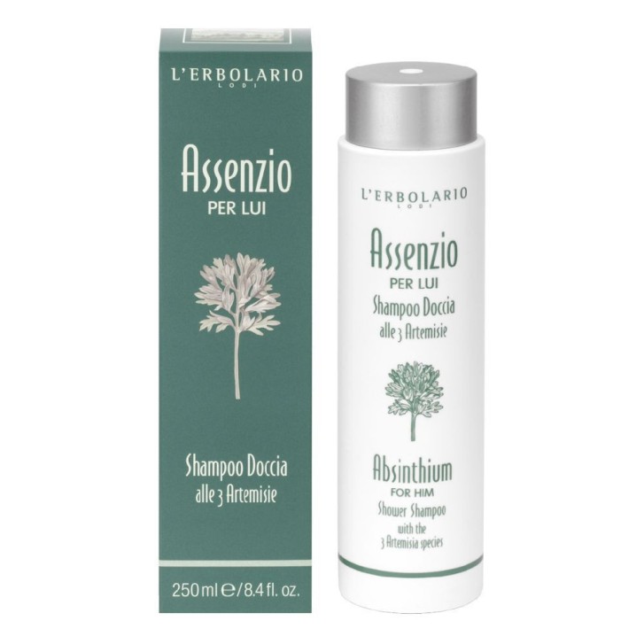 Assenzio Shampoo Doccia 3 Artemisie 250ml - L\'Erbolario Assenzio Shampoo Doccia 3 Artemisie 250ml - L\'Erbolario