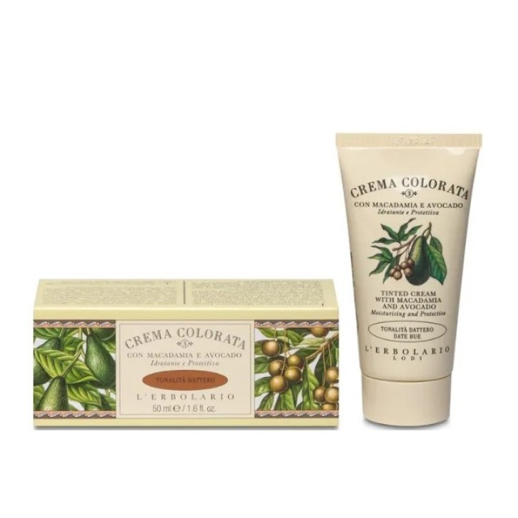 Crema Colorata Tonalità Dattero 50 ml - L\'Erbolario