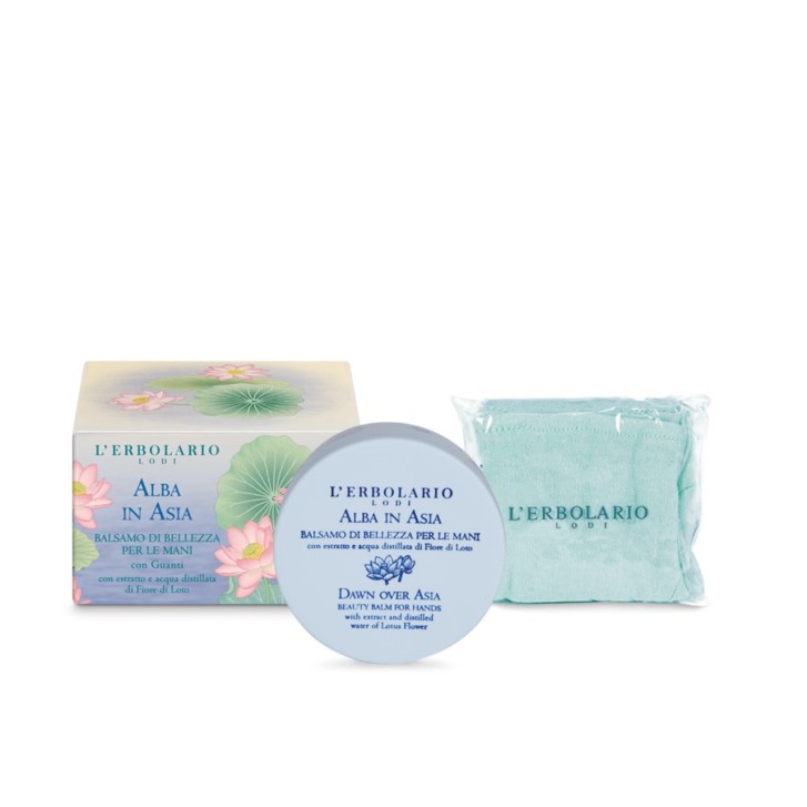 Balsamo di Bellezza per le Mani Alba in Asia 75ml - L\'Erbolario