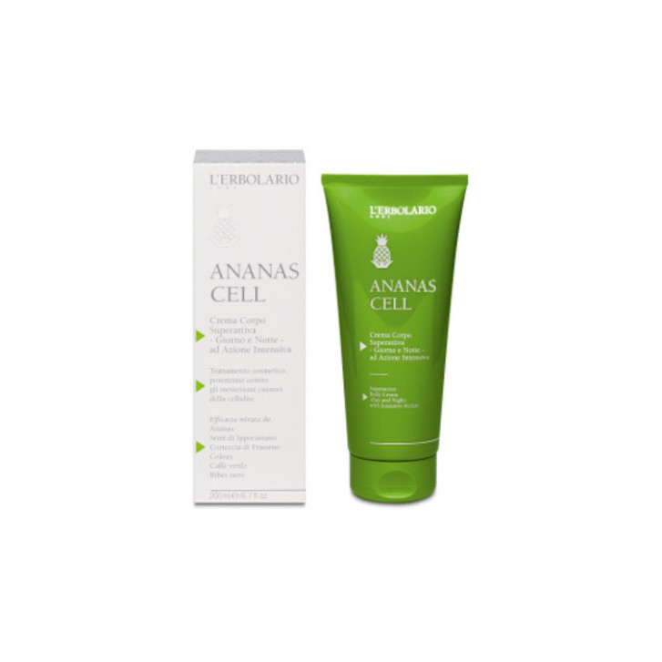 Crema Corpo Superattiva Giorno E Notte Ananas Cell 200ml - L\'Erbolario