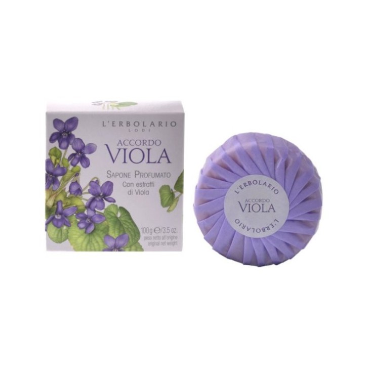Accordo Viola Sapone Profumato 100g - L\'Erbolario
