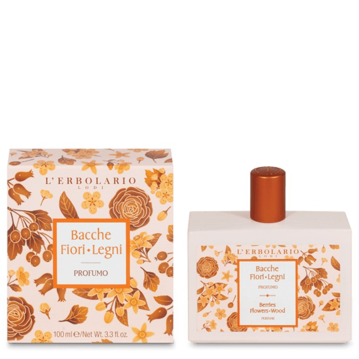 Bacche Fiori Legni Profumo 100ml - L\'Erbolario