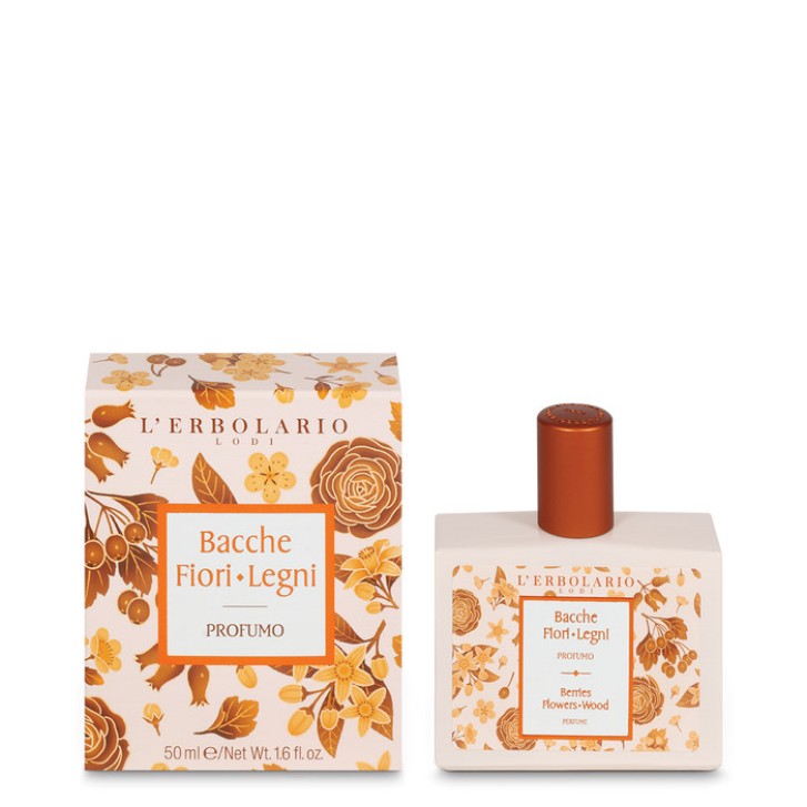 Bacche Fiori Legni Profumo Unisex 50ml - L\'Erbolario