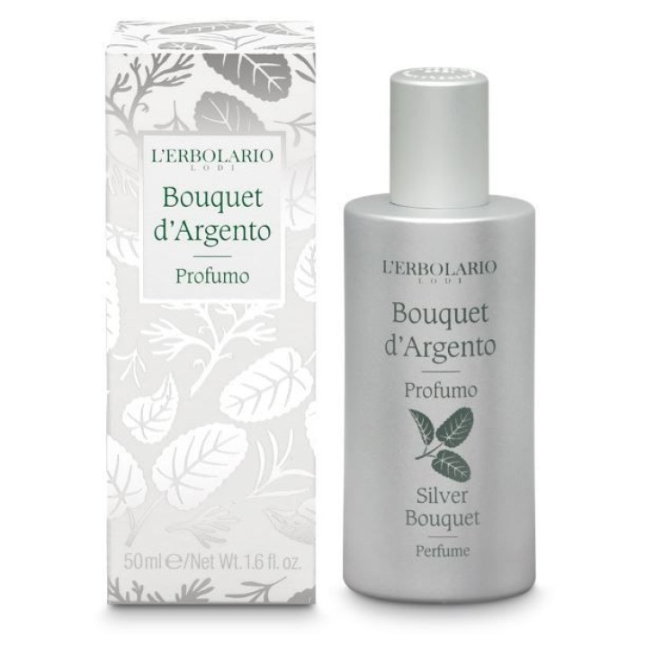 Bouquet D\'Argento Profumo 50ml Unisex - L\'Erbolario