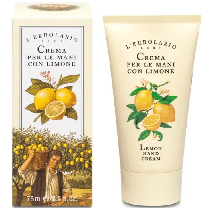 Crema Mani Unghie L\'Erbolario Collezione Limone Rosa 3pz - L\'ERBOLARIO
