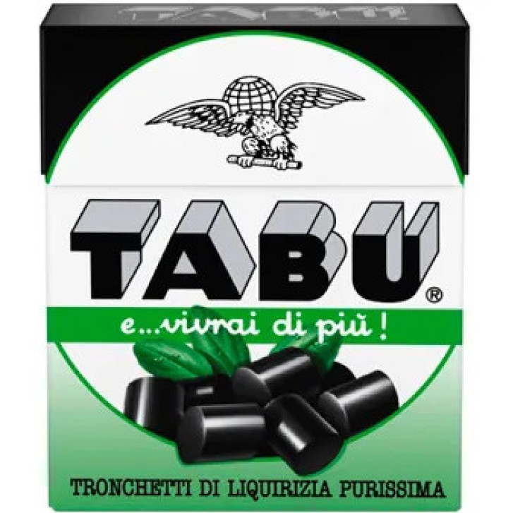 Tronchetti di Liquirizia Purissima 24 G - Tabu Tronchetti di Liquirizia Purissima 24 G - Tabu