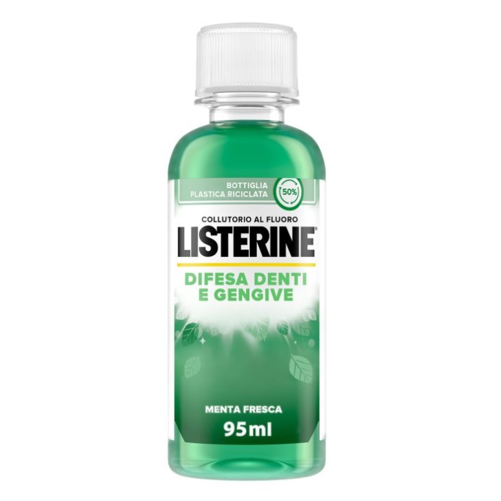 Listerine Difesa Denti e Gengive Collutorio 95ml - Listerine Listerine Difesa Denti e Gengive Collutorio 95ml - Listerine