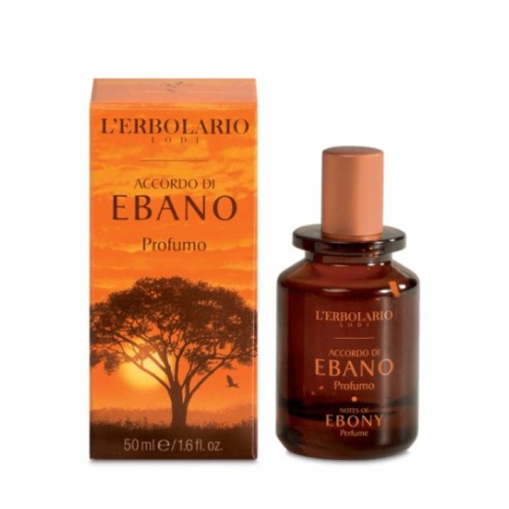 Accordo Ebano Profumo Uomo Agrumato Legnoso Spray 50ml - L\'Erbolario