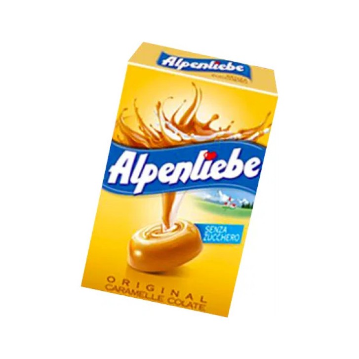 Alpenliebe Original Caramelle Senza Zucchero 73g - Alpenliebe