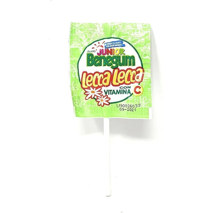 Benegum Junior Lecca Lecca con Vitamina C - Benegum