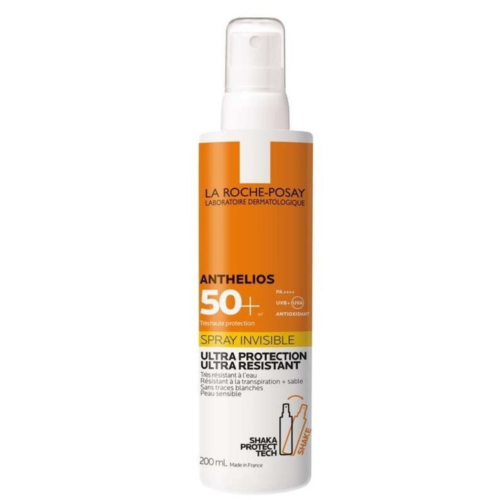 La Roche Posay Anthelios Spray Shaka Invisible SPF 50+ 200ml - La Roche Posay