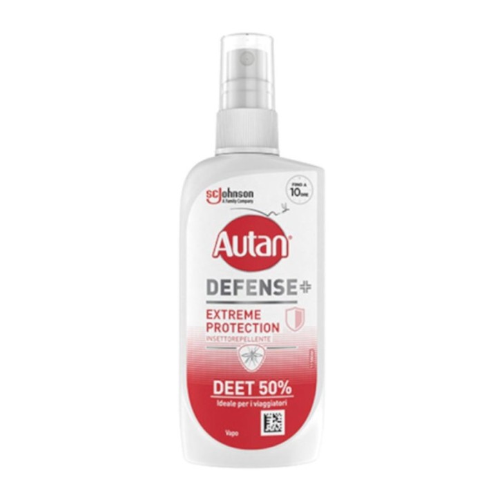 Autan Defense Extreme Protezione Spray Repellente 100ml - Autan Autan Defense Extreme Protezione Spray Repellente 100ml - Autan