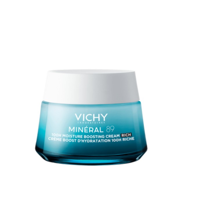 Vichy Mineral 89 Crema Idratante Ricca 50ml - Vichy