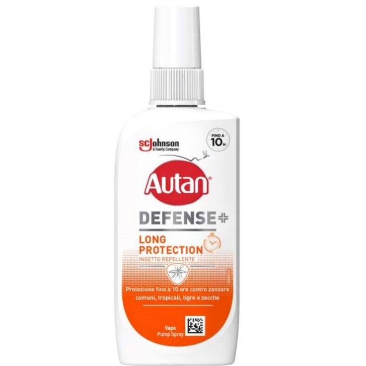 Autan Defense Long Protection Repellente Zanzare 100ml - Autan Autan Defense Long Protection Repellente Zanzare 100ml - Autan