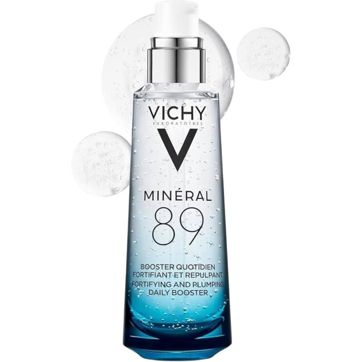 Mineral 89 Siero Viso Idratante 50ml - Vichy Mineral 89 Siero Viso Idratante 50ml - Vichy