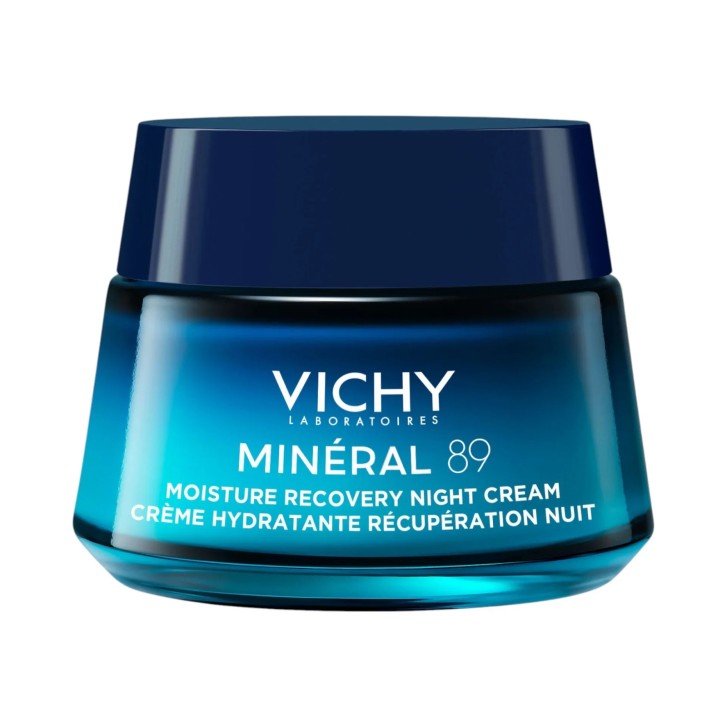 Vichy Mineral 89 Crema Notte Idratante 50ml - Vichy