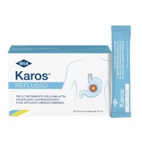 Karos Reflusso Trattamento Reflusso Gastroesofageo e Laringofaringeo 20 Stick - Karos Karos Reflusso Trattamento Reflusso Gastroesofageo e Laringofaringeo 20 Stick - Karos