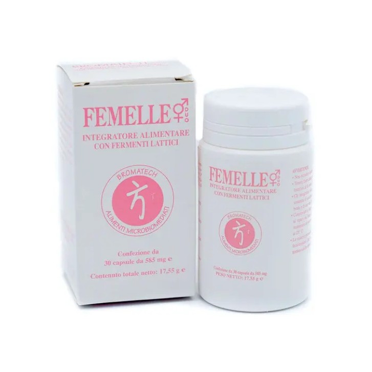 Integratore per Equilibrio Flora Intestinale 30 Capsule - Femelle Integratore per Equilibrio Flora Intestinale 30 Capsule - Femelle