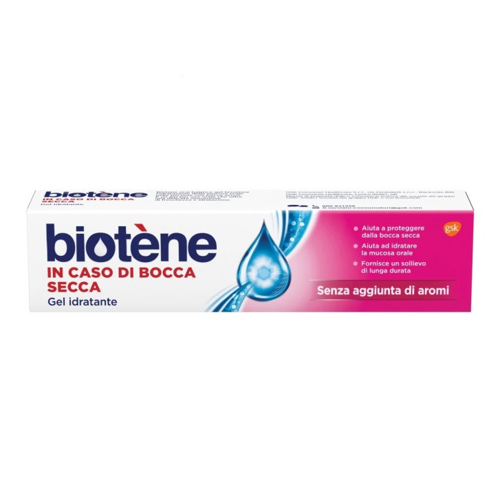 Gel Idratante Bocca Secca 50g - Biotene