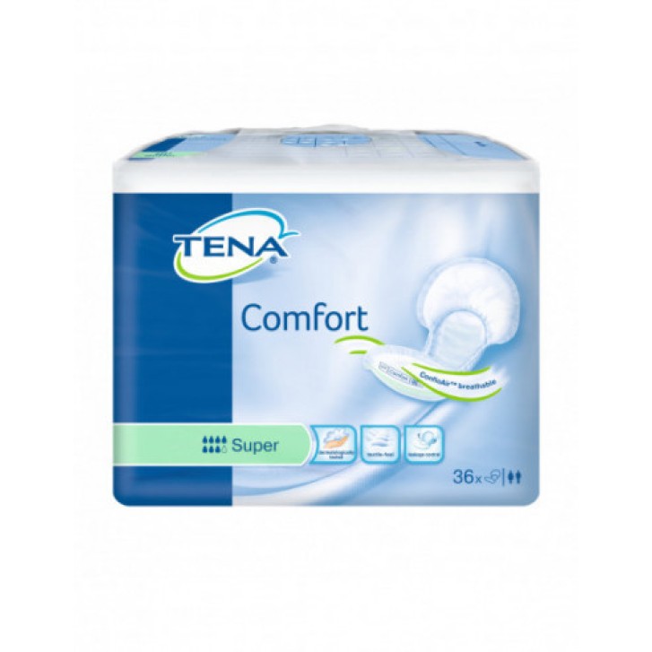 Pannolone Sagomato Tena Comfort Super 36 Pezzi - Tena