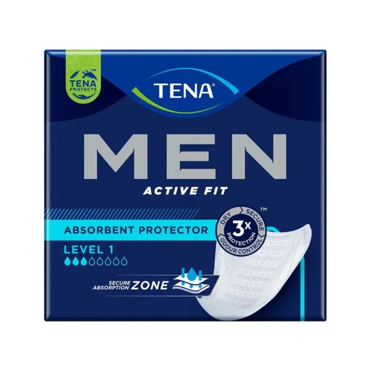 TENA Men Level 1 Assorbenti Uomo 12 Pezzi - TENA