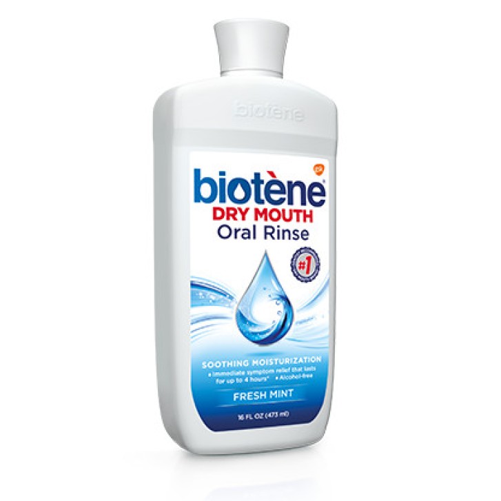 Biotene Collutorio Bocca Secca Igiene Orale Gusto Menta Fresca 500 ml - Biotene Biotene Collutorio Bocca Secca Igiene Orale Gusto Menta Fresca 500 ml - Biotene