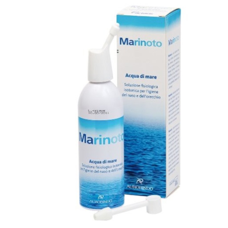 Spray Naso Orecchie Soluzione Isotonica 100 ml - Marinoto