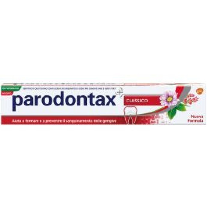 Parodontax Herbal Classico Dentifricio con Fluoro e Bicarbonato 75 ml - Parodontax Parodontax Herbal Classico Dentifricio con Fluoro e Bicarbonato 75 ml - Parodontax