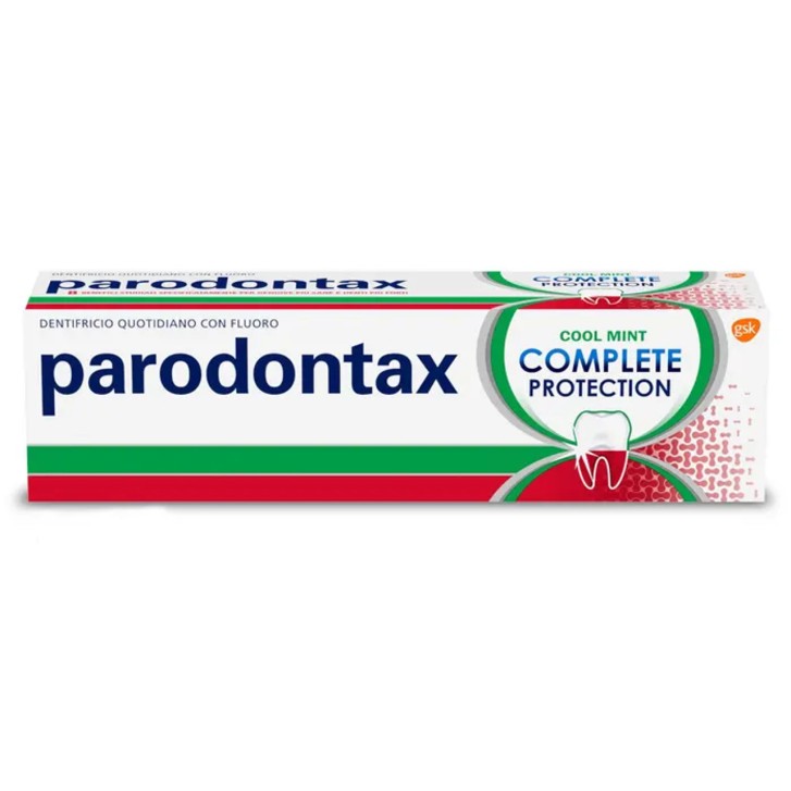 Parodontax Complete Protection Cool Mint Dentifricio 75ml - Parodontax Parodontax Complete Protection Cool Mint Dentifricio 75ml - Parodontax