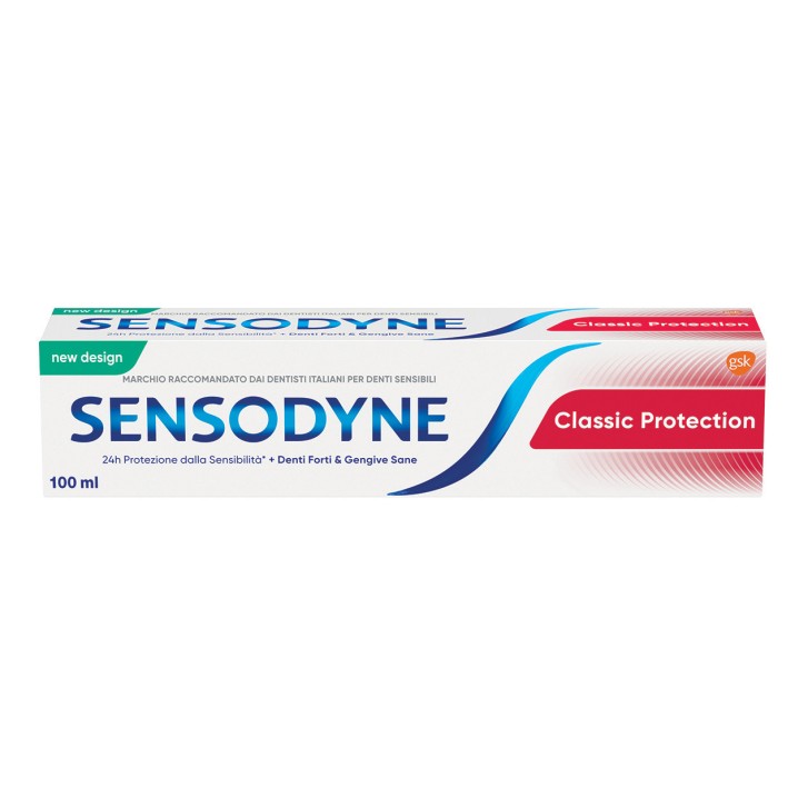 Sensodyne Classic Protection Dentifricio per Denti Sensibili 100 ml - Sensodyne