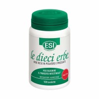 Le Dieci Erbe ESI Integratore Alimentare per Regolarità Intestinale 100 Tavolette - ESI Le Dieci Erbe ESI Integratore Alimentare per Regolarità Intestinale 100 Tavolette - ESI