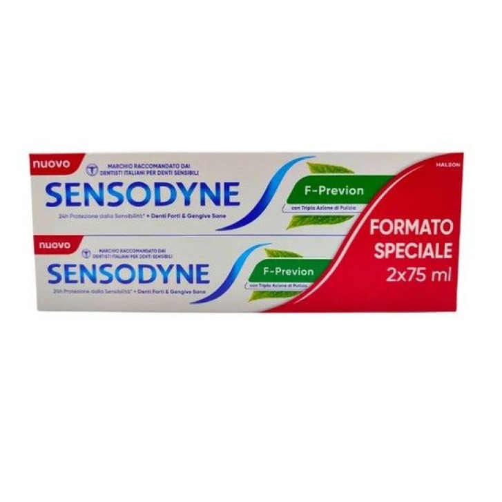 Dentifricio Menta Fresca 2 Pezzi 75 ml - Sensodyne