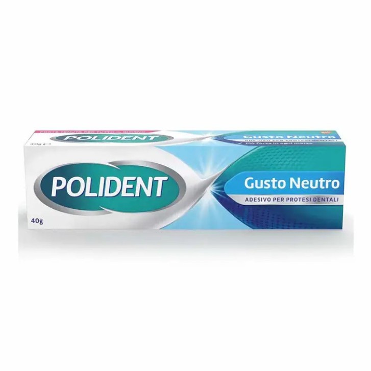 Crema Adesiva Protesi Dentali Gusto Neutro 40g - Polident