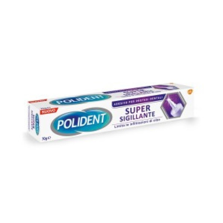 Adesivo Protesi Dentale Super Tenuta Sigillante 70g - Polident Adesivo Protesi Dentale Super Tenuta Sigillante 70g - Polident